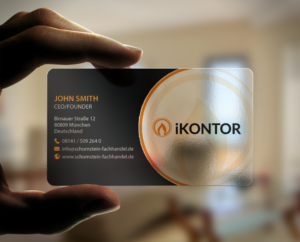 Design de Carte de Visite par chandrayaan.creative pour iKontor GmbH | Design : #6880797