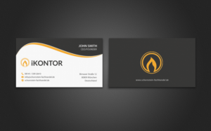 Design de Carte de Visite par chandrayaan.creative pour iKontor GmbH | Design : #6880798