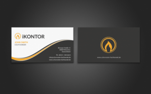 Design de Carte de Visite par chandrayaan.creative pour iKontor GmbH | Design : #6880799