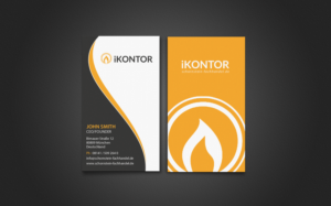 Design de Carte de Visite par chandrayaan.creative pour iKontor GmbH | Design : #6880800