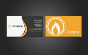 Design de Carte de Visite par chandrayaan.creative pour iKontor GmbH | Design : #6880802