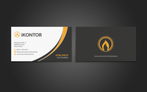 Design de Carte de Visite par chandrayaan.creative pour iKontor GmbH | Design : #6880803