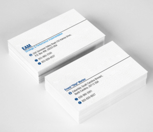 Visitenkarten-Design von ALSADESIGN für EAM Strategic Implementation | Design: #6823762