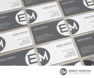 Visitenkarten-Design von Phoenix Dragon für EAM Strategic Implementation | Design: #6815547