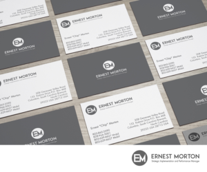 Visitenkarten-Design von Phoenix Dragon für EAM Strategic Implementation | Design: #6815548
