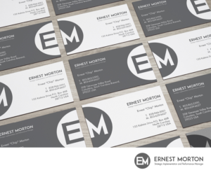 Visitenkarten-Design von Phoenix Dragon für EAM Strategic Implementation | Design: #6815960