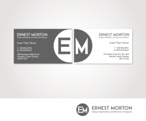 Visitenkarten-Design von Phoenix Dragon für EAM Strategic Implementation | Design: #6827560