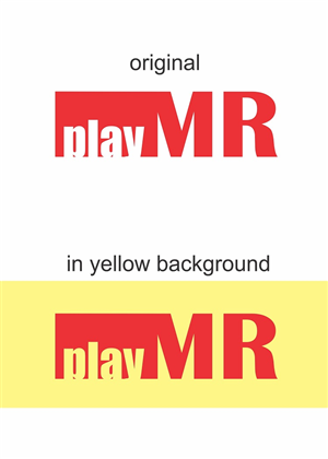 Logo Design by koushikkora for PLAY MR | Design: #1781340