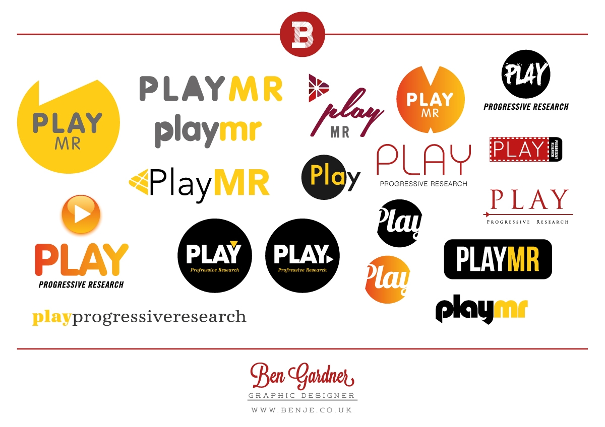 Diseño de Logo por Ben para PLAY MR | Diseño #1795557