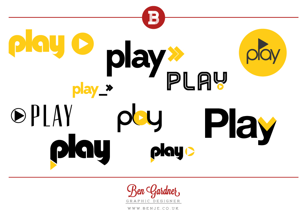 Diseño de Logo por Ben para PLAY MR | Diseño #1796252
