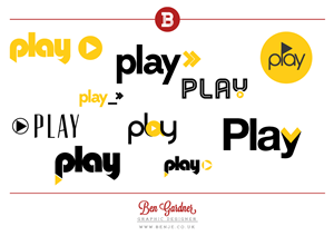 Logo Design by Ben for PLAY MR | Design: #1796252