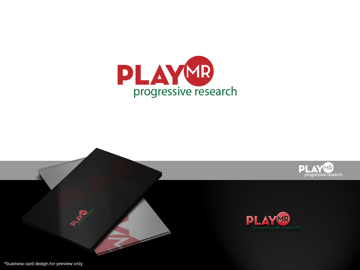 Logo Design by ArtSamurai for PLAY MR | Design #1787749