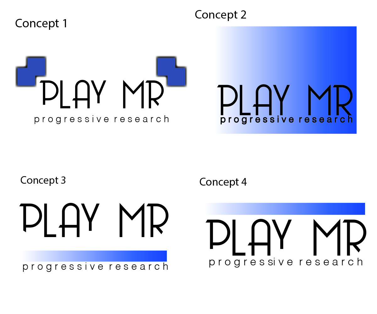 Logo-Design von Joanna Popiolkiewicz für PLAY MR | Design #1789758