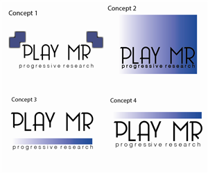 Logo Design by Joanna Popiolkiewicz for PLAY MR | Design: #1789758
