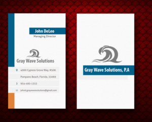 Business Card Design by Akaram Advertising for this project | Design: #6852990