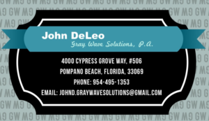Business Card Design by Caitlin Torres for this project | Design #6846037