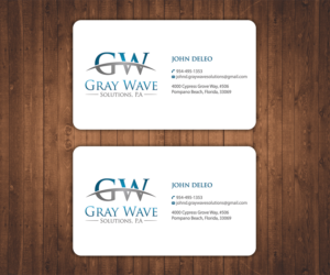 Business Card Design by Stylez Designz for this project | Design: #6854664