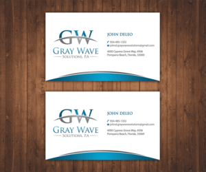 Business Card Design by Stylez Designz for this project | Design: #6854665