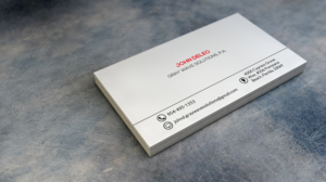 Business Card Design by T4design1 for this project | Design #6849557