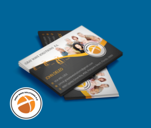 Business Card Design by ElephantDesign for this project | Design: #6843134