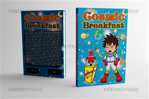 Book Cover Design by CENTERSPREAD