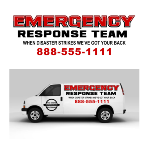 Emergency Response Team | Logo-Design von NMHM