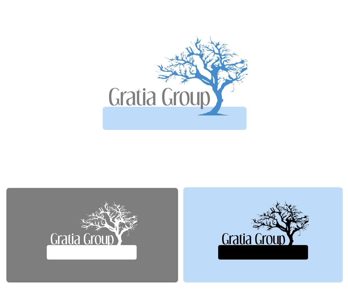 Logo-Design von Chero Designs für Gratia Group | Design #1851658