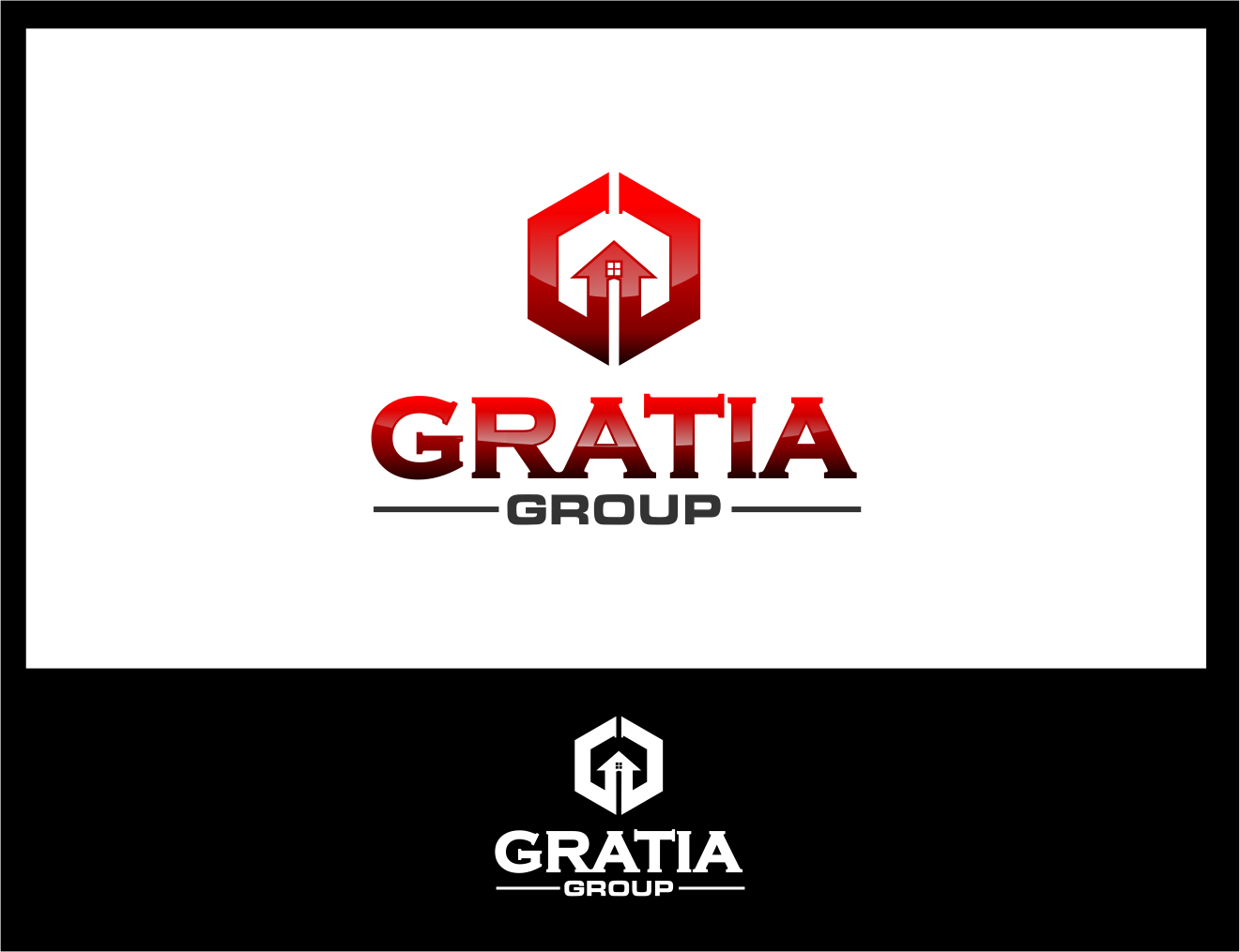 Diseño de Logo por eFTee para Gratia Group | Diseño #1782097