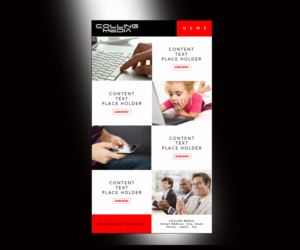 Email Marketing Design by Thomas DeHart for this project | Design: #6815567