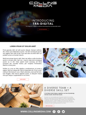Email Marketing Design by Lilu Design for this project | Design: #6829561