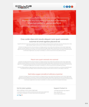 Email Marketing Design by pb for this project | Design: #6873009