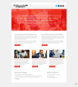Email Marketing Design by pb for this project | Design: #6873014