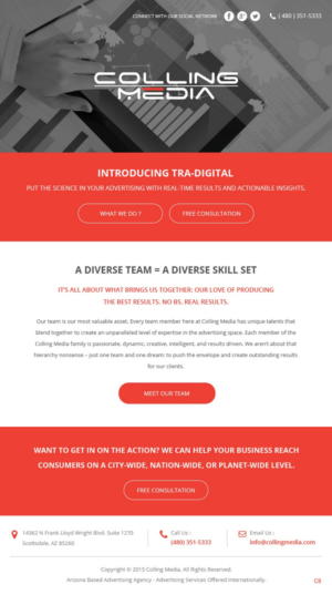 Email Marketing Design by pb for this project | Design: #6881591