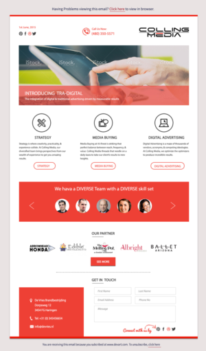 Email Marketing Design by Dabashes Adhikery for this project | Design: #6981575