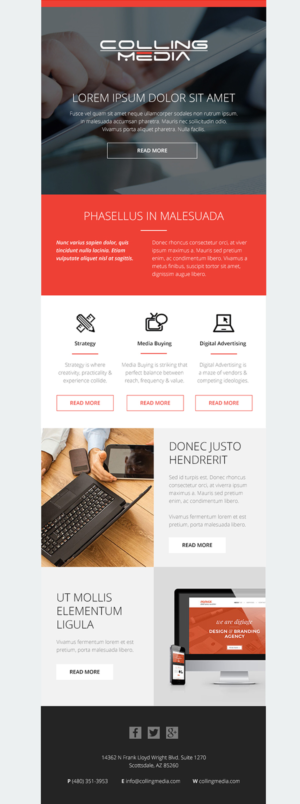 Email Marketing Design by Veng for this project | Design: #6877377