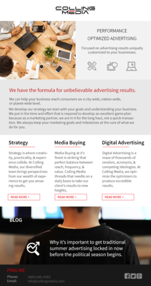 Email Marketing Design by Nova Interaction for this project | Design: #6954117