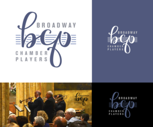 Logo Design by Thomas DeHart for Broadway Chamber Players | Design: #6865848