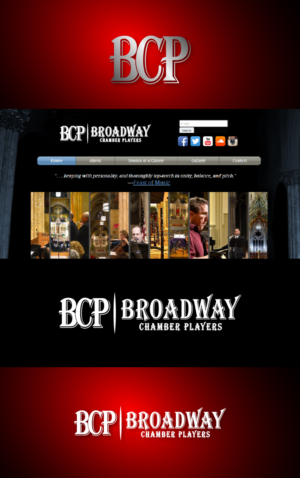 Logo Design by Logo Xtudio for Broadway Chamber Players | Design: #6883930