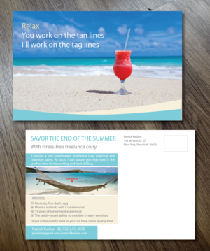Postcard Design by alex989 for this project | Design: #6852446