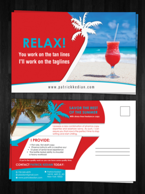 Postcard Design by debdesign