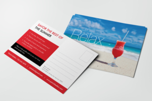 Postcard Design by gunjan201091 for this project | Design: #6838227