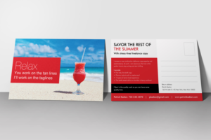 Postcard Design by gunjan201091 for this project | Design: #6840116