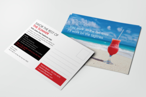 Postcard Design by gunjan201091 for this project | Design: #6852991