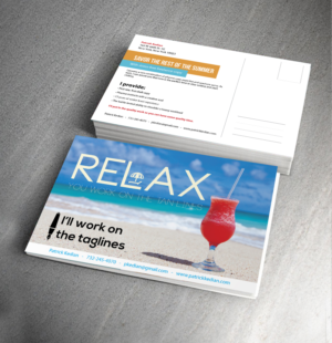 Postcard Design by Svetlin Angelov for this project | Design: #6819527