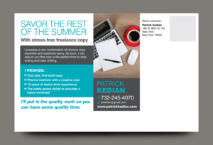 Postcard Design by rkailas for this project | Design: #6847109