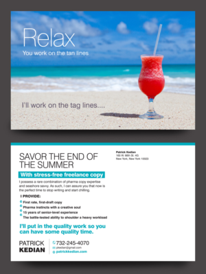Postcard Design by rkailas for this project | Design: #6856321