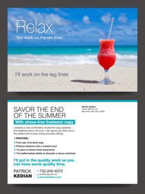 Postcard Design by rkailas for this project | Design: #6857809