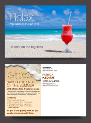 Postcard Design by rkailas for this project | Design: #6858768