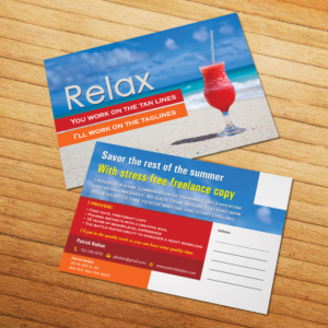 Postcard Design by Owaisias