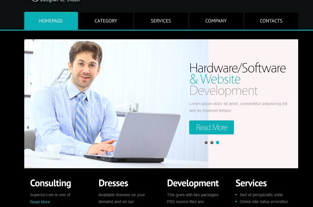 Web Design by Humaira Faheem for Marshall Consulting Pte. Ltd. | Design #1766773